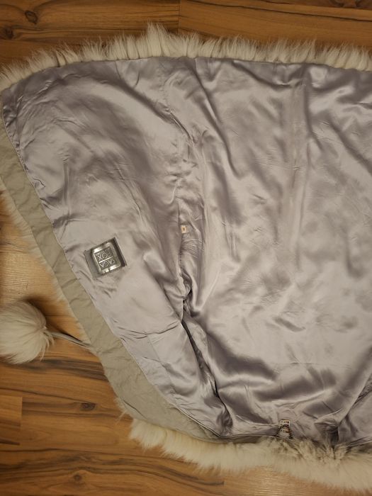 Haina blana naturala marime 42