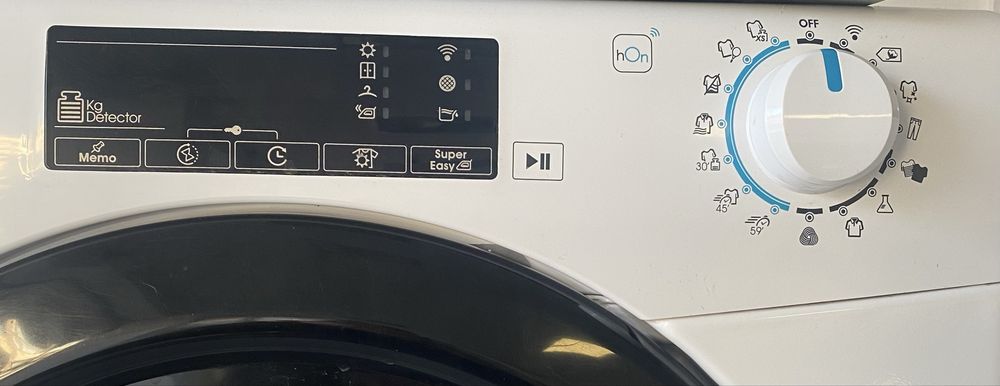 Сушилня Candy CSOE H9A2DE-S, Термопомпа, 9 кг, Клас