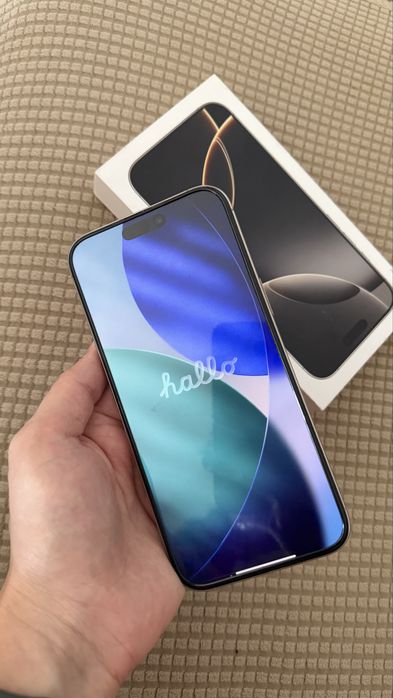 Iphone 16 pro max 1 tb