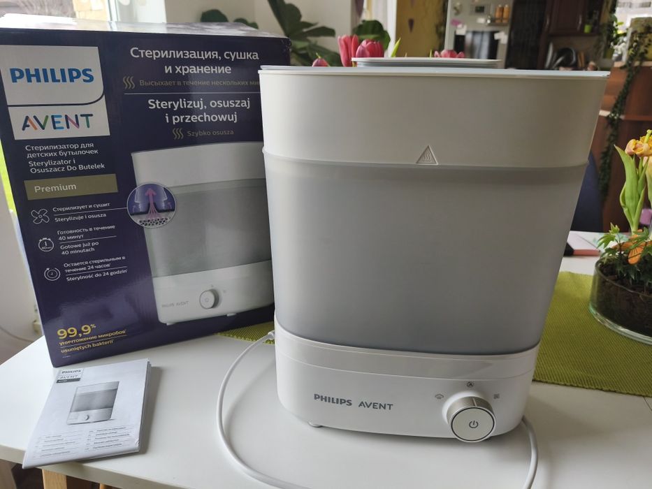 Стерилизатор Philips Avent с функция сушене