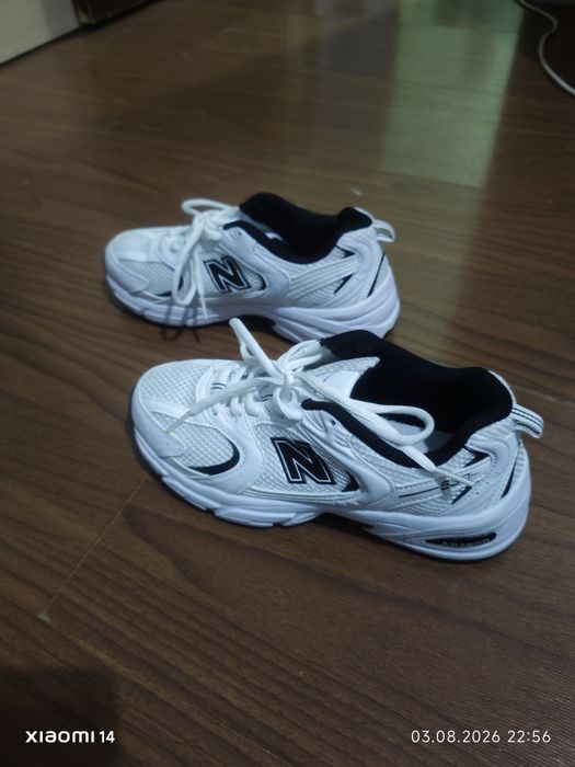 Кроссовки белыe New Balance новые