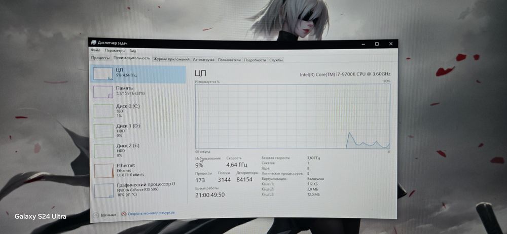Игровой Пк RTX5060