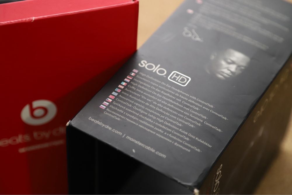 Слушалки Beats By Dr.Dre Solo HD