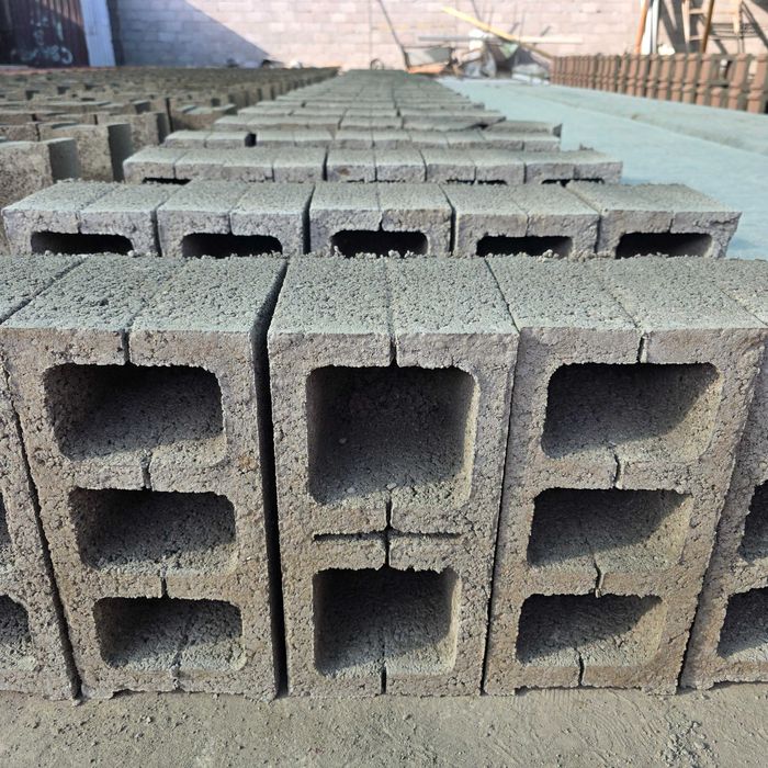 Шлакоблок облицовочный 39*19