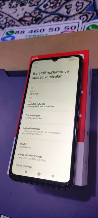 Redmi 13C full 256Gb