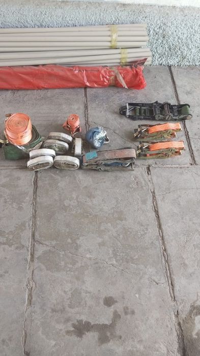 Продается ремни стяжки  три щётками