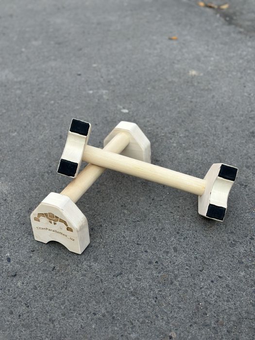 Паралетсы деревянные для отжиманий. Лучший подарок доя спортсмена!