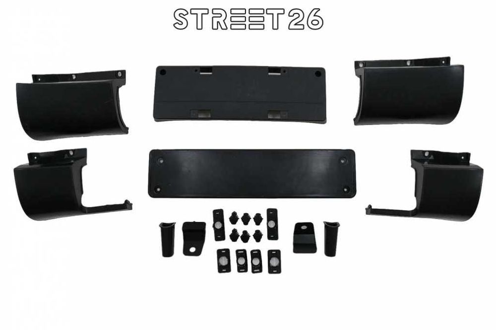 Pachet Exterior Mercedes V-Class W447 (2014-2019) 2020 Design