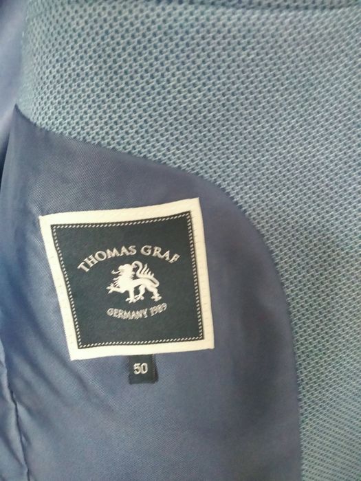 Мужской пиджак размер 50