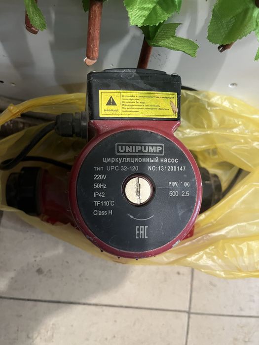 Насос б/у в рабочем состоянии