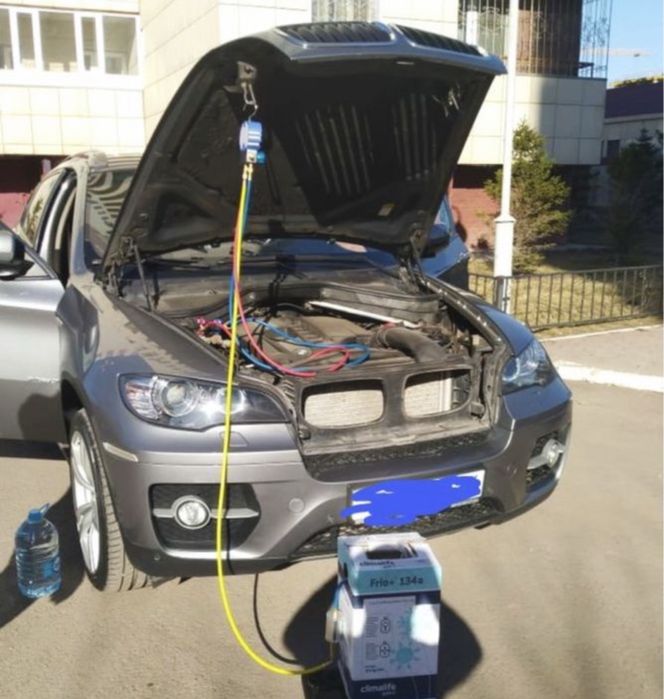 Заправка авто-кондиционера