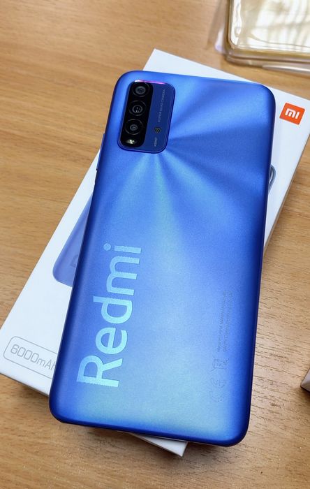 Телефон Redmi 9T 4/128 Гб (Редми 9T)