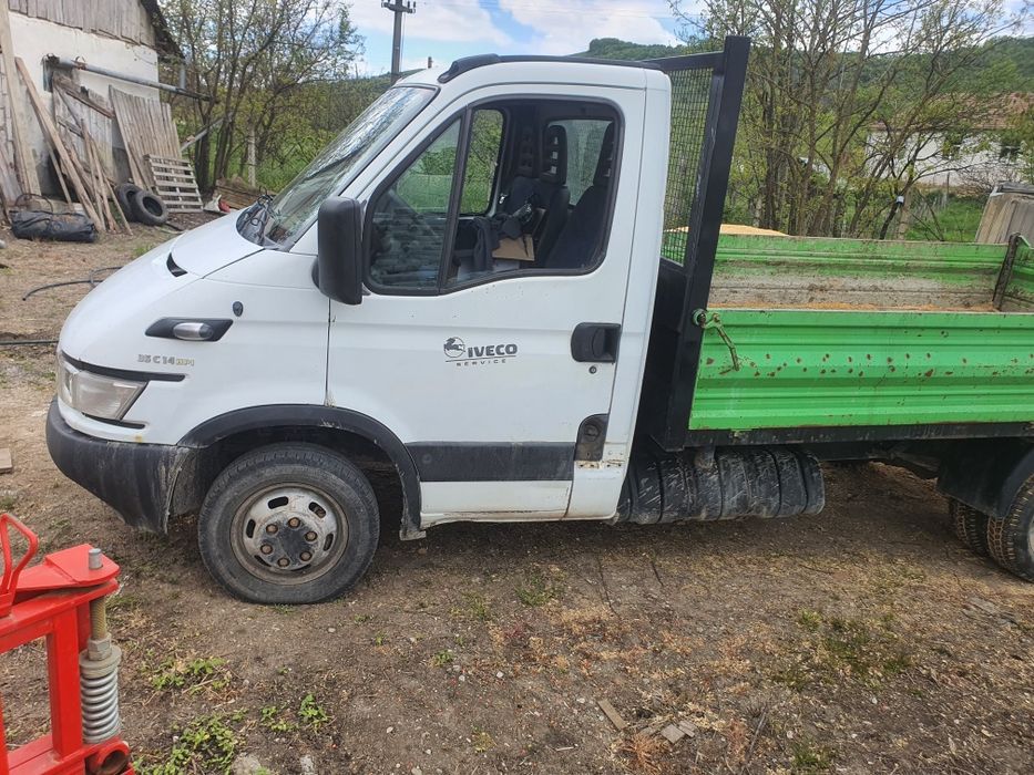 Iveco daily basculabil