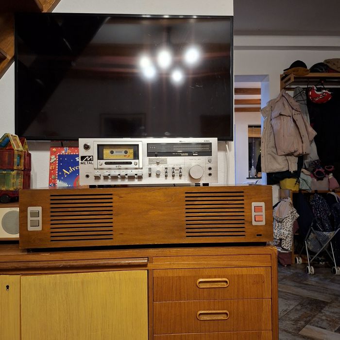 Amplificator pe lămpi Philips