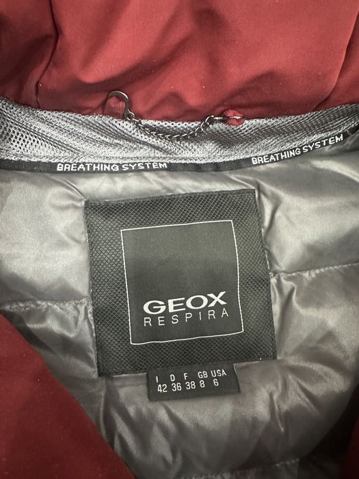 Пуховик женский Geox