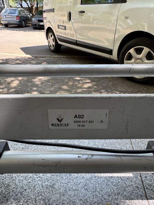 VELOFIX A92 Suport Auto pentru 2 Biciclete dedicat pentru Renault