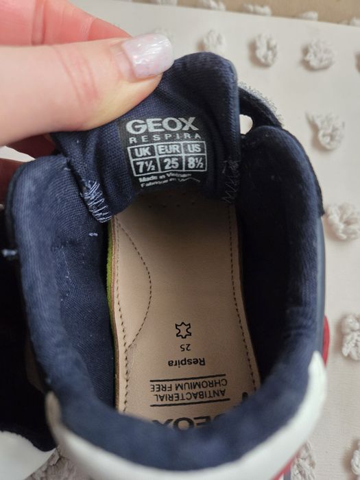 Детски обувки Biomecanics, nike и geox