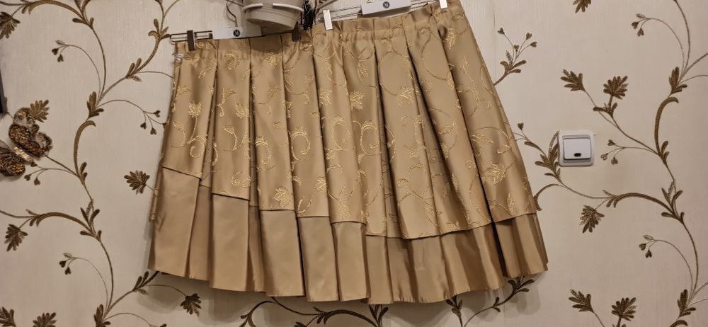 Портьера с ламбрикенои