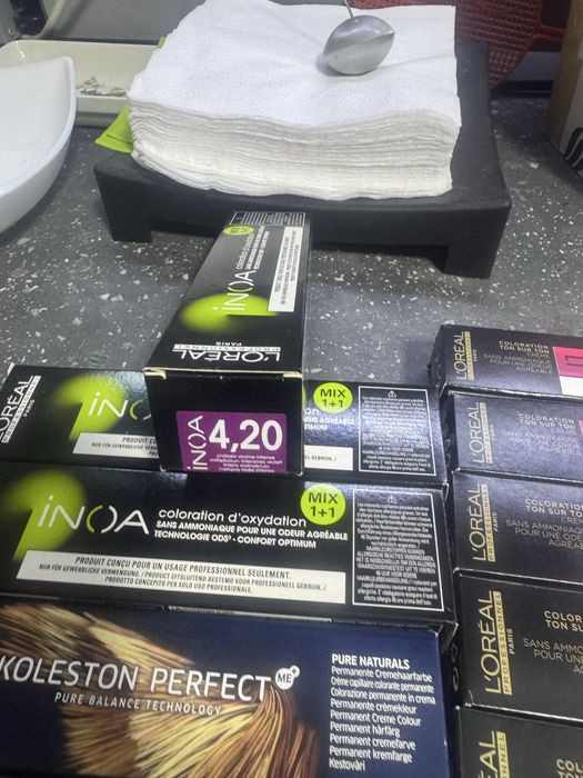 Нови бои  loreal  professionnel diva Wella
