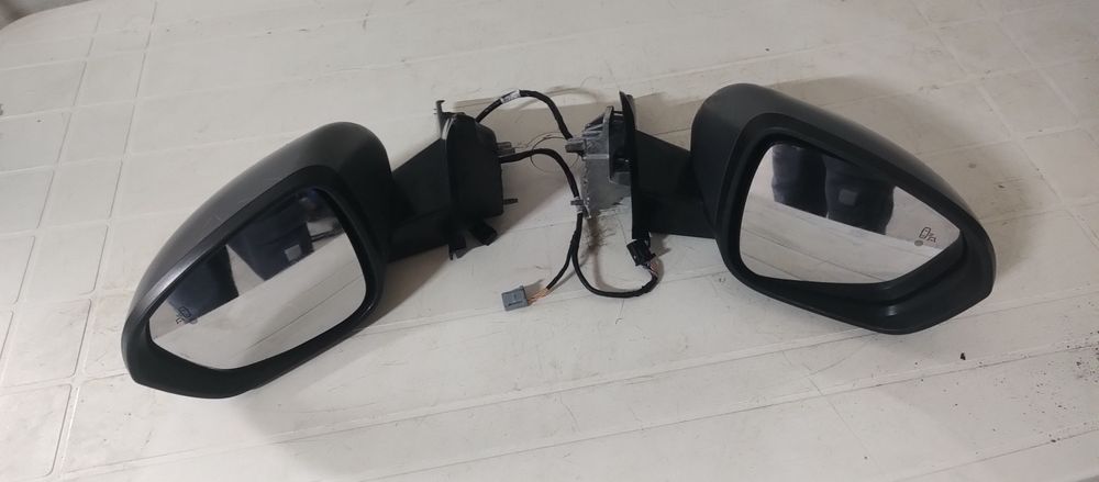 Oglinda dreapta și stânga Duster 3, bixter cu camera și unghi mort