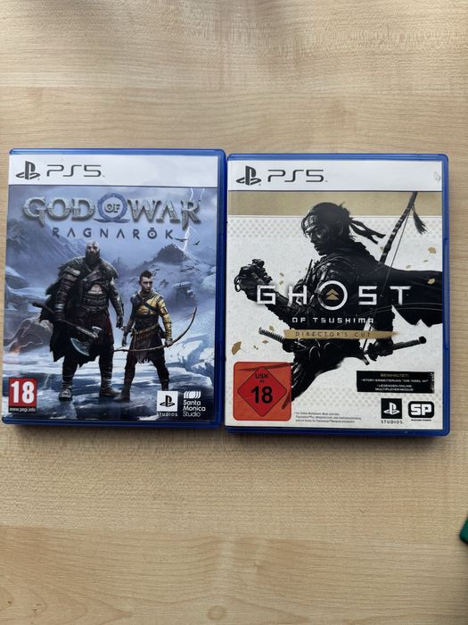 Ghost of Tsushima + God of War Ragnarok
