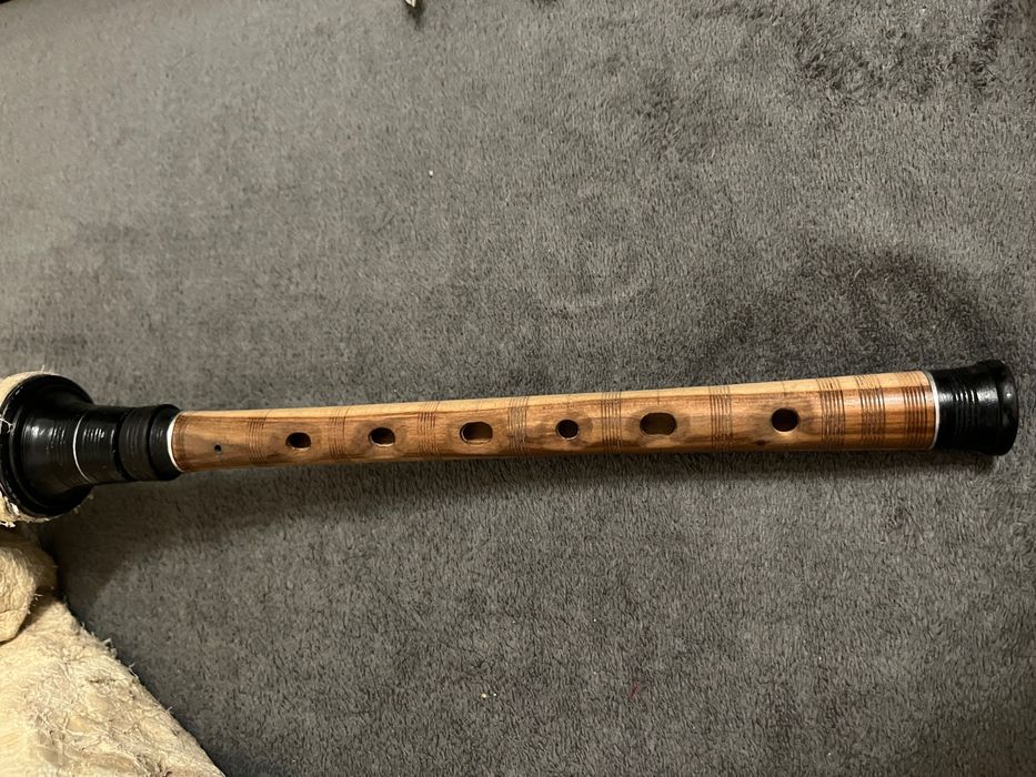 Соло гайда с естествен мях