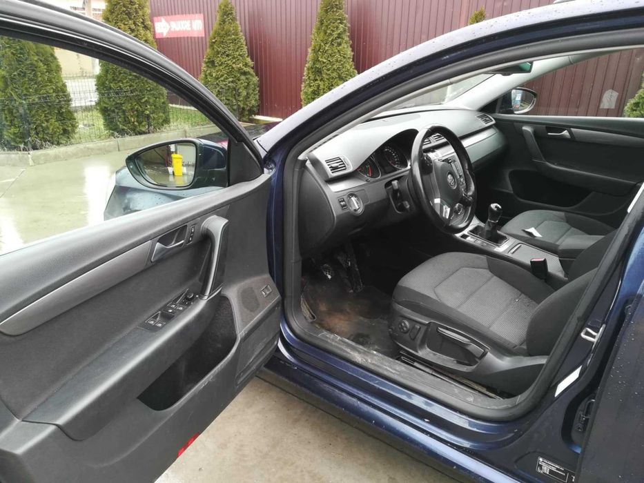 Volkswagen Passat B7 2012 motor 2.0