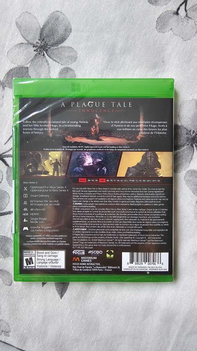 A Plague Tale: Innocence Xbox Series X/ One (Чисто НОВА) игра