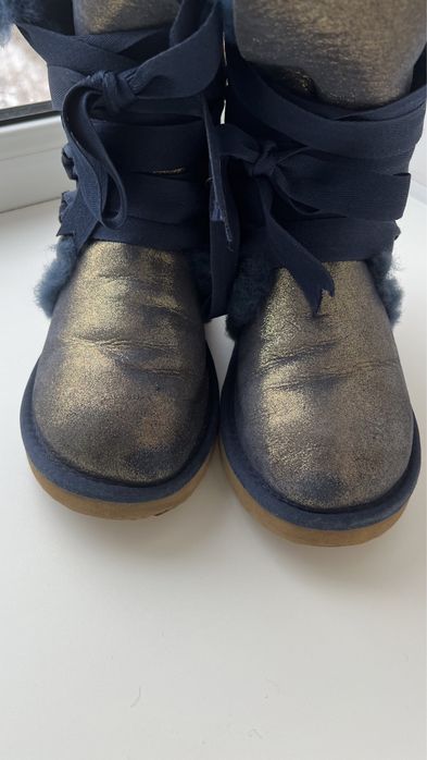 Уги меховые, зимние сапоги ботинки