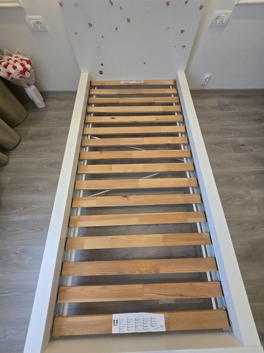 Pat în stare f buna Ikea