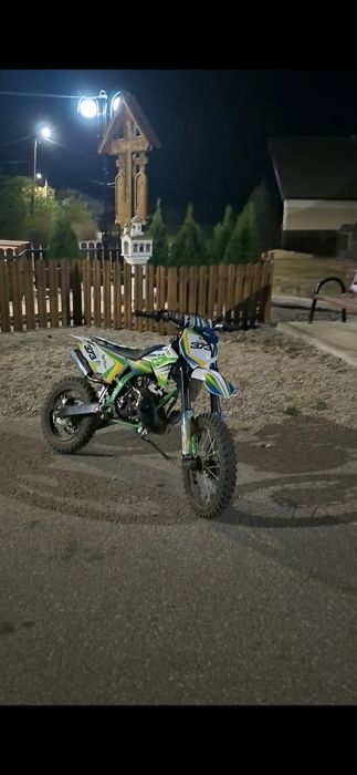 Vând motocross Kraft Muller 49cc