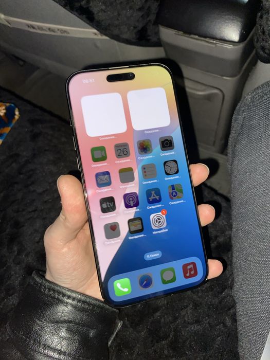 Срочно iPhone 16 PRO MAX 256 / 89%