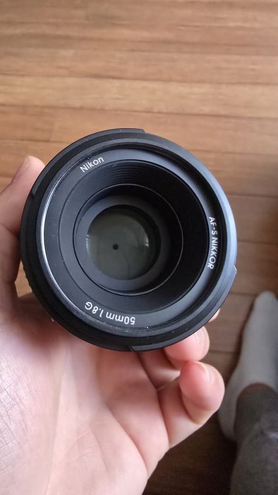 Nikon nikkor as-f 50mm 1:18G