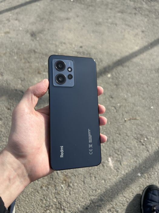 Redmi Note 12 128GB Таза Жаксы Телефон Катпайды