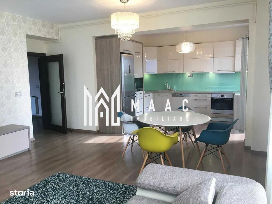 Apartament 3 camere de închiriat | Sibiu, Calea Dumbrăvii