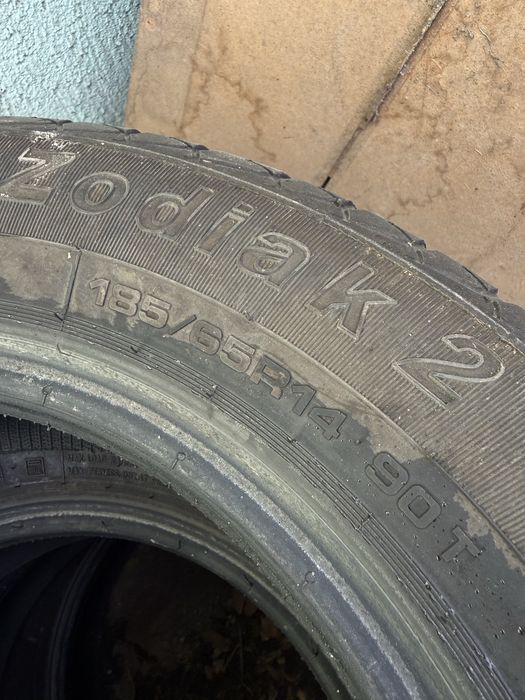 Резина лето почти новая