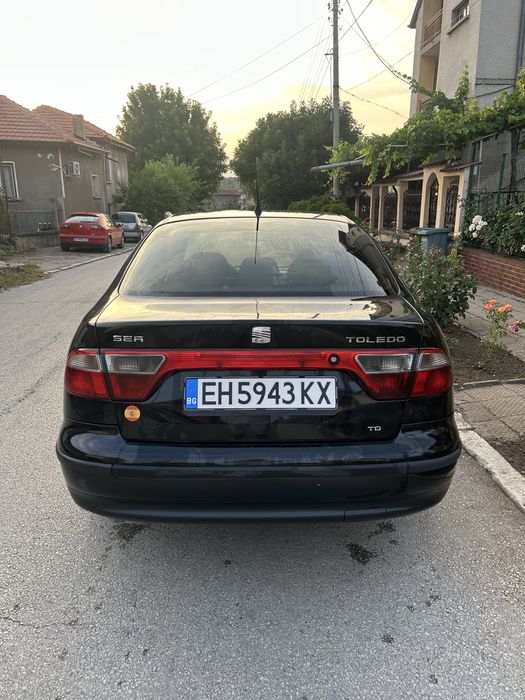 Seat toledo 1.9 TDi