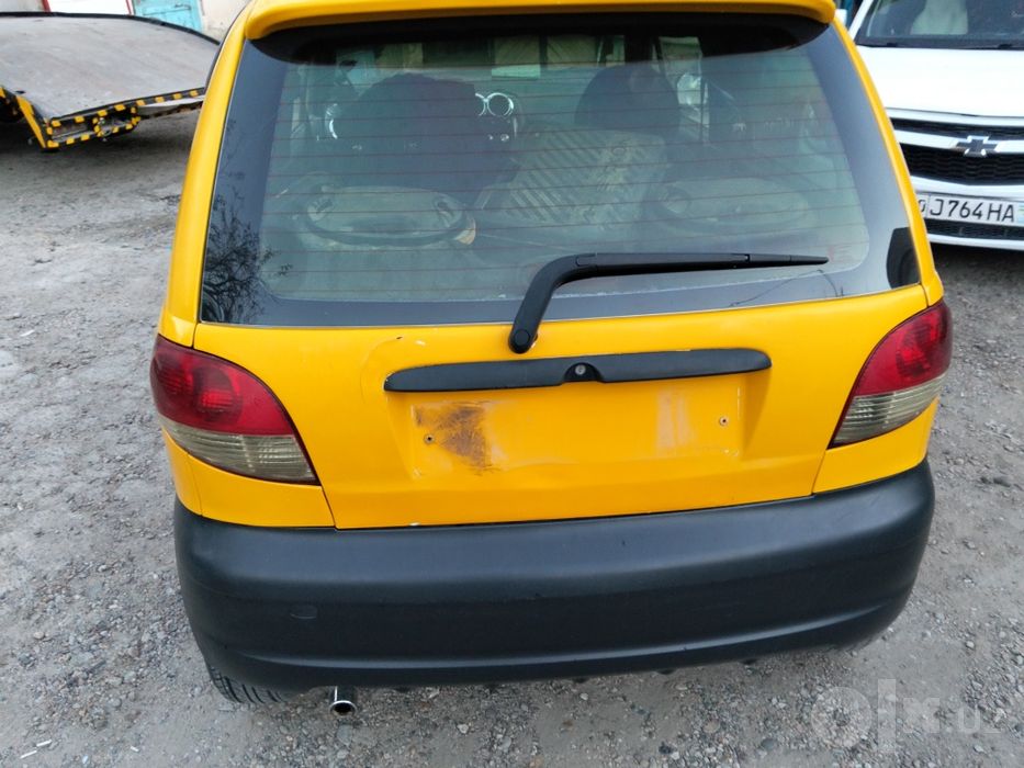 Daewoo Matiz на запчасти
