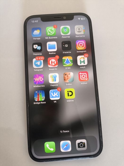 iPhone 12 64гб состояние жаксы