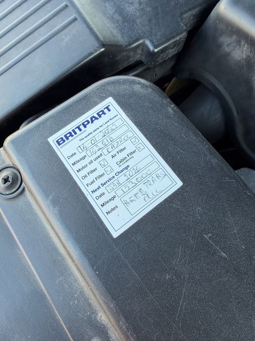 Land Rover Discovery 2 TD5 , UK