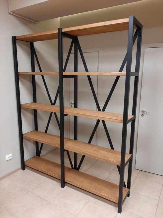 Стеллажи и лофт мебель