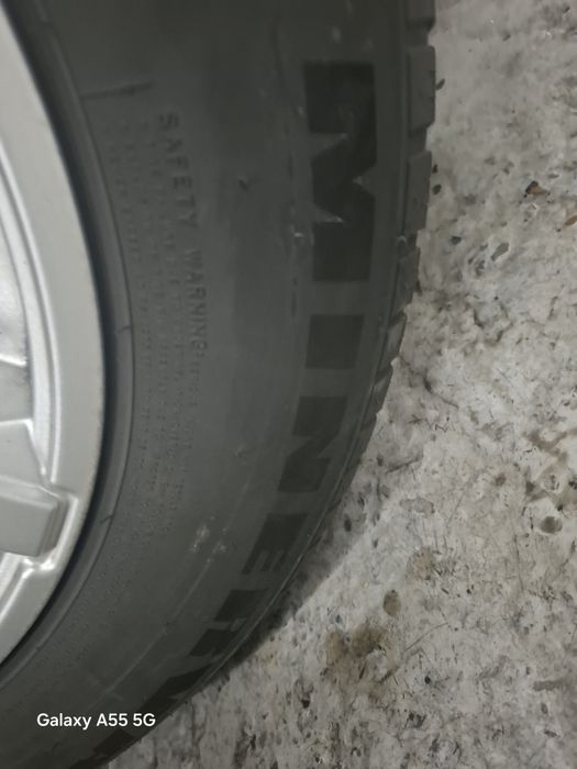 Jante cu anvelope 16 audi a6