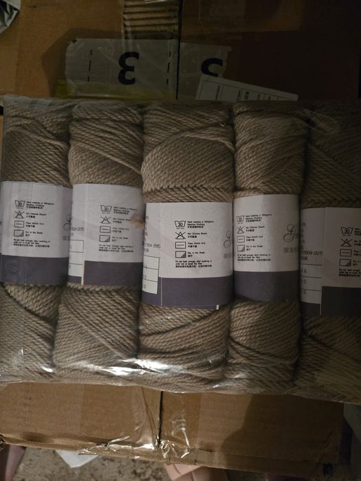 Fir tricotat lana Alpaca