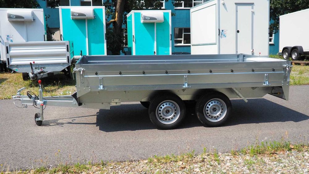 Remorca auto premium 750 kg ,tandem,Produs in Romania RAR Cadou