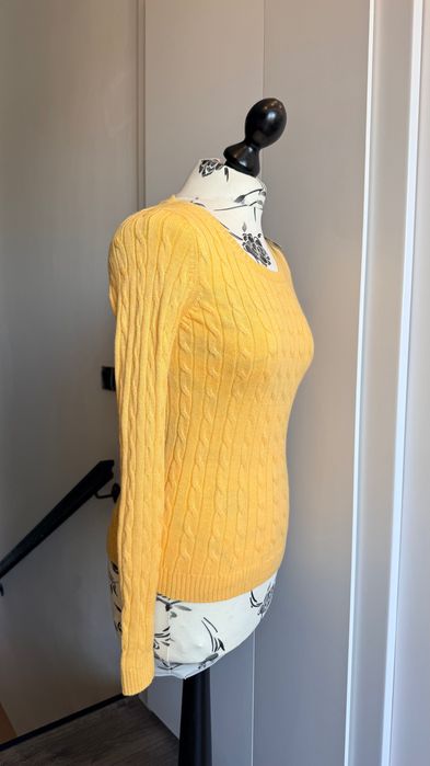 Pulover torsade Tommy Hilfiger / S / NOU / Preț inițial 759 lei = 150€