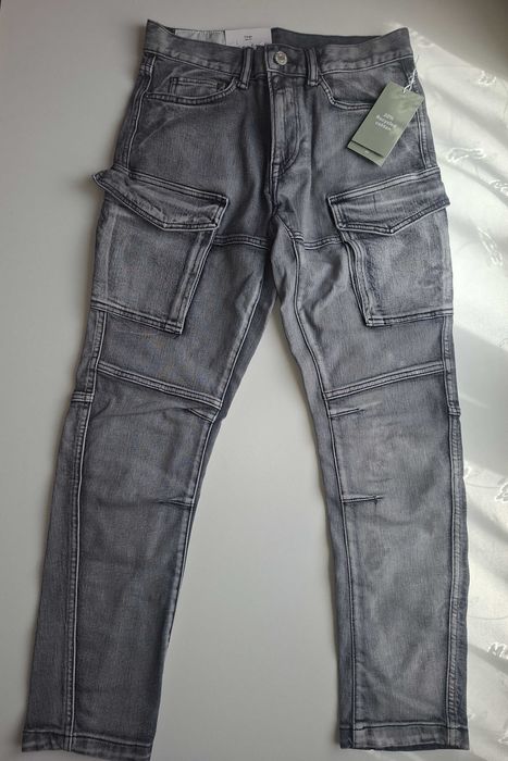 Мъжки дънки карго H&M / Slim cargo jeans