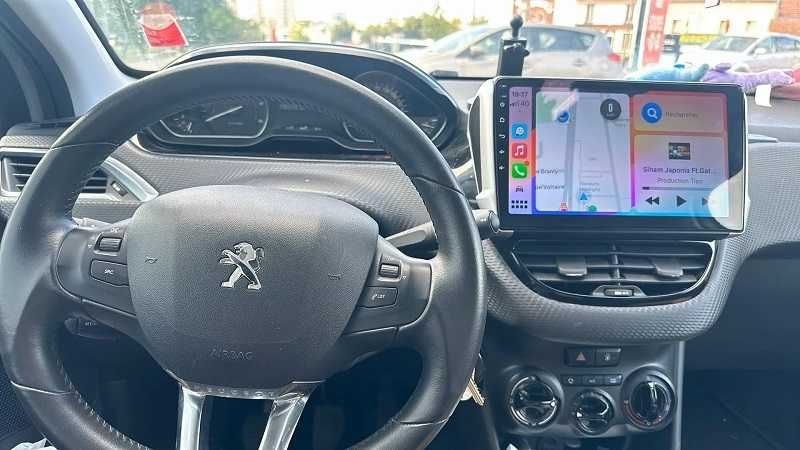 Peugeot 208/2008 мултимедия Android GPS навигация