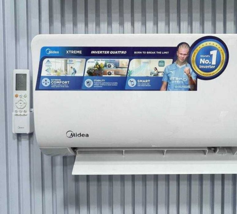 Ai Midea Alba Pro кондиционер
