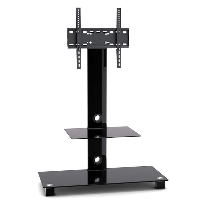 Stand TV, pe podea STAR LINE,  negru