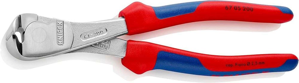 Knipex силови, челни секачки 200 мм, резачки, клещи, Германия